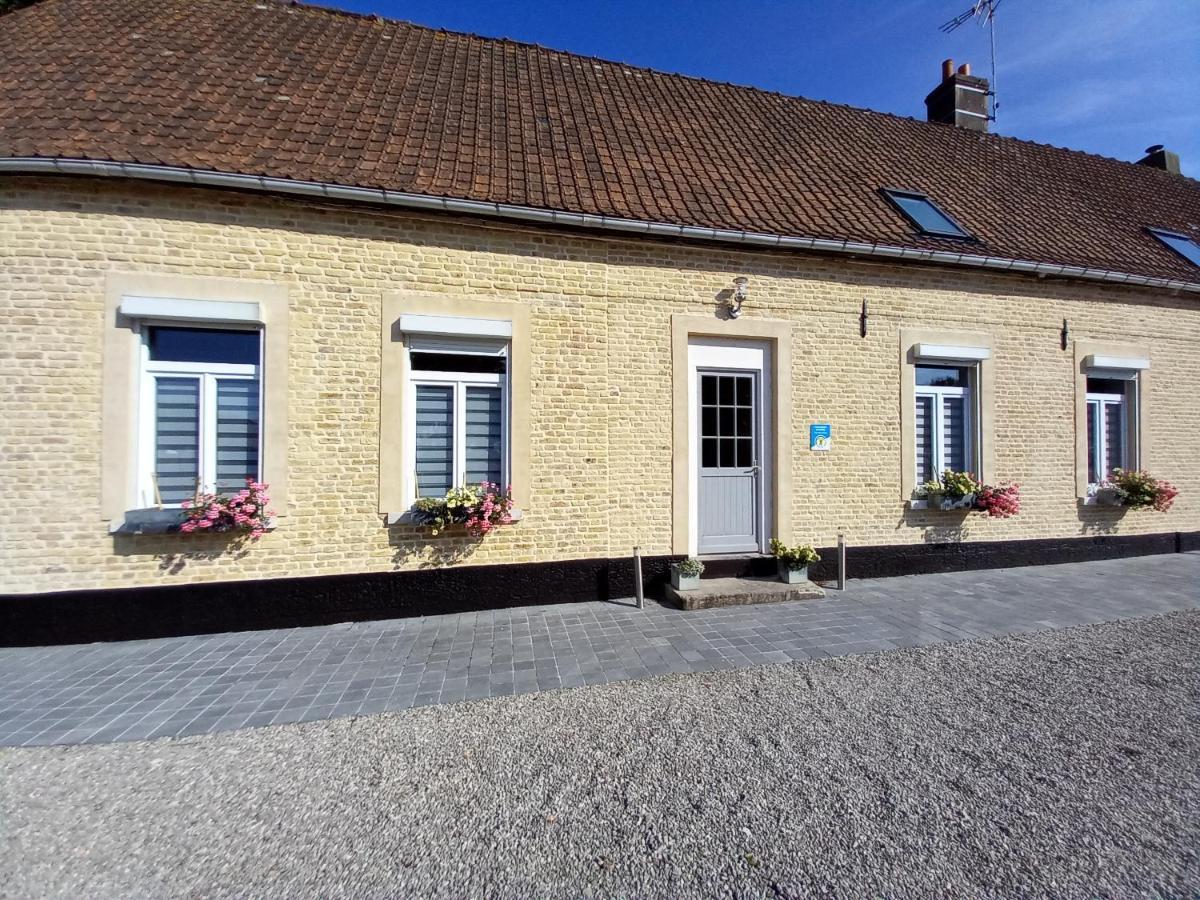 La Cense Hebron Bed & Breakfast Ardres Exterior foto