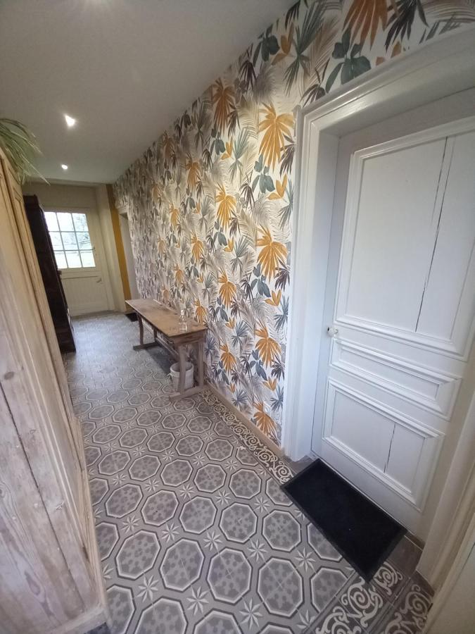La Cense Hebron Bed & Breakfast Ardres Exterior foto