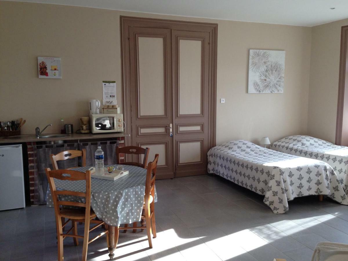 La Cense Hebron Bed & Breakfast Ardres Exterior foto