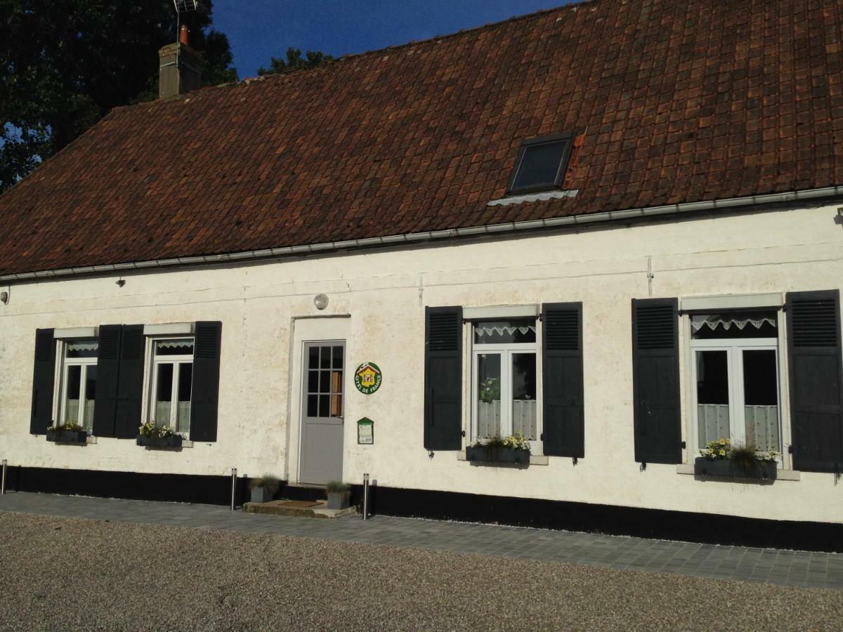 La Cense Hebron Bed & Breakfast Ardres Exterior foto