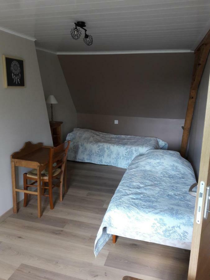 La Cense Hebron Bed & Breakfast Ardres Exterior foto